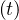 (t)