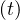 (t)